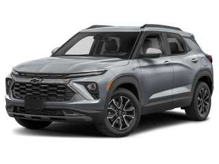 2026 Chevy Trailblazer front angle view