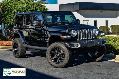 2019 Jeep Wrangler Unlimited Sahara
