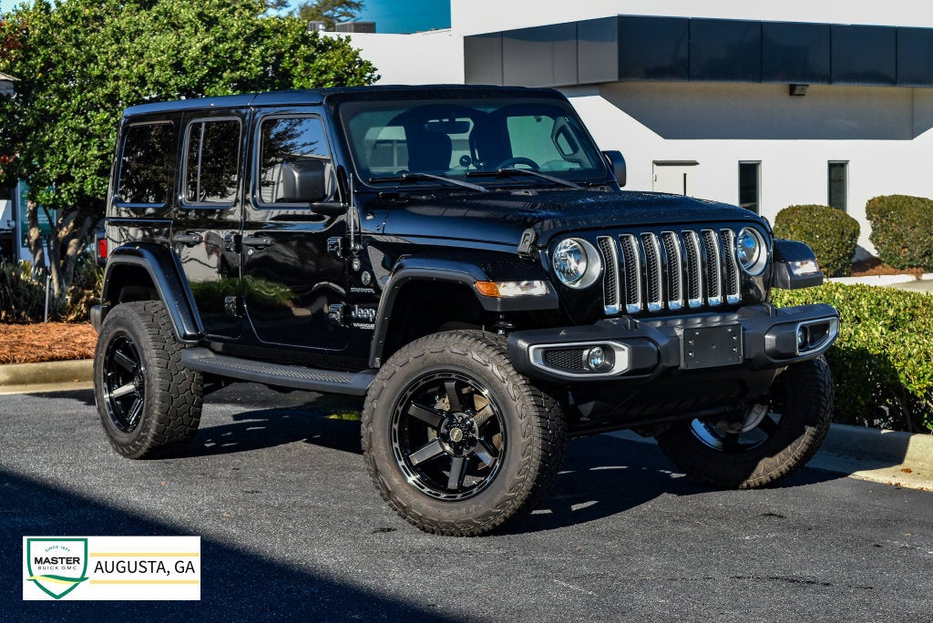 2019 Jeep Wrangler Unlimited Sahara