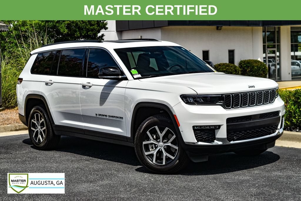 2025 Jeep Grand Cherokee L Limited