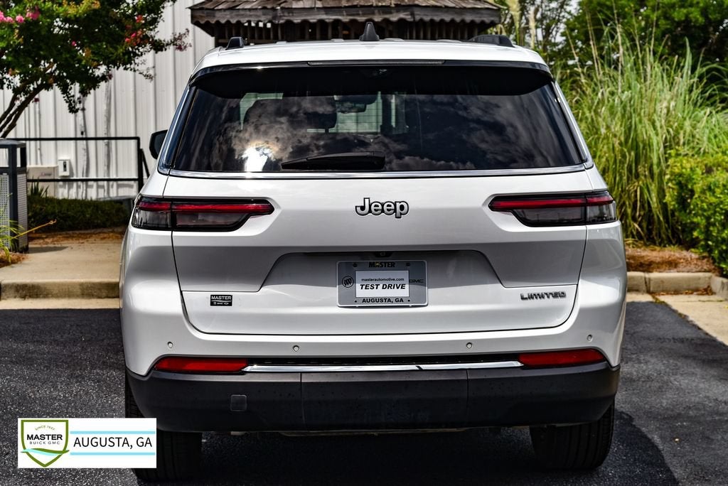2025 Jeep Grand Cherokee L Limited