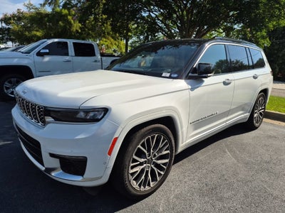 2025 Jeep Grand Cherokee L Summit Reserve