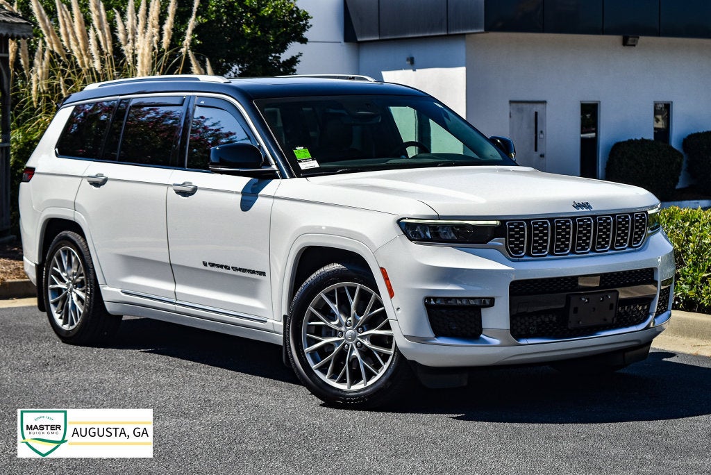 2023 Jeep Grand Cherokee L Summit
