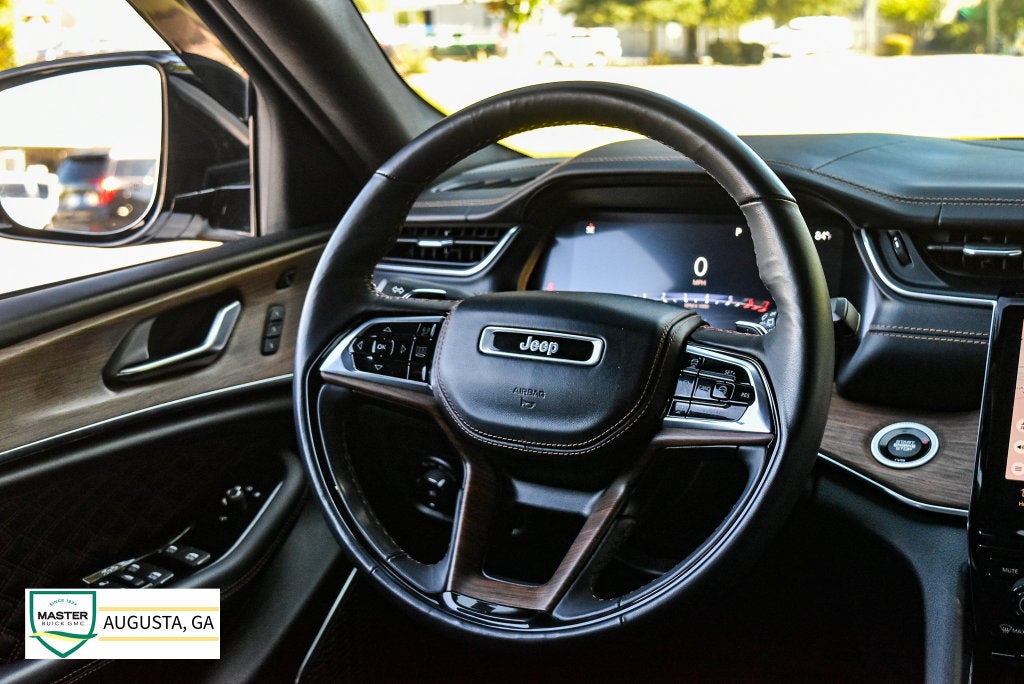 2023 Jeep Grand Cherokee L Summit