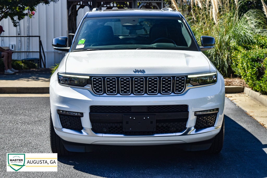 2023 Jeep Grand Cherokee L Summit