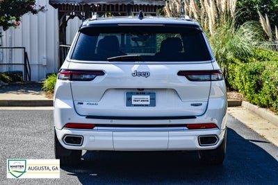 2023 Jeep Grand Cherokee L Summit