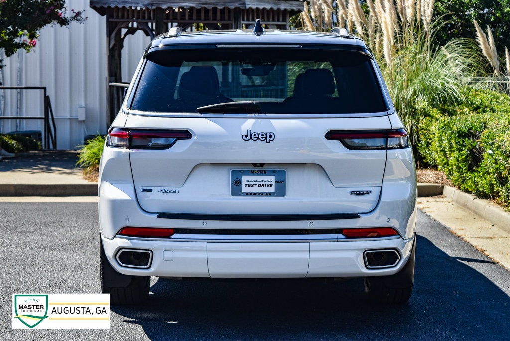 2023 Jeep Grand Cherokee L Summit