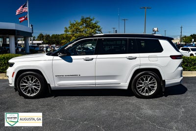2023 Jeep Grand Cherokee L Summit