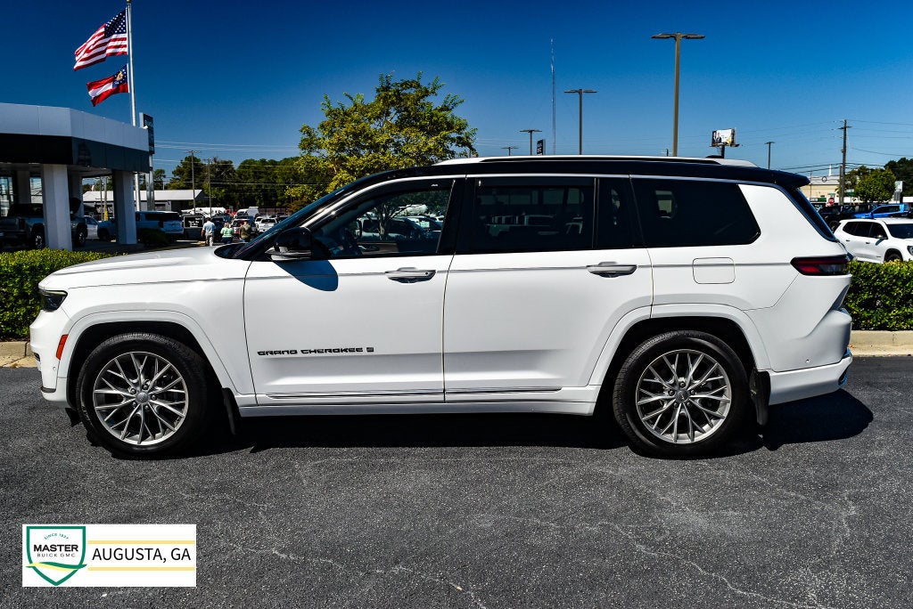 2023 Jeep Grand Cherokee L Summit