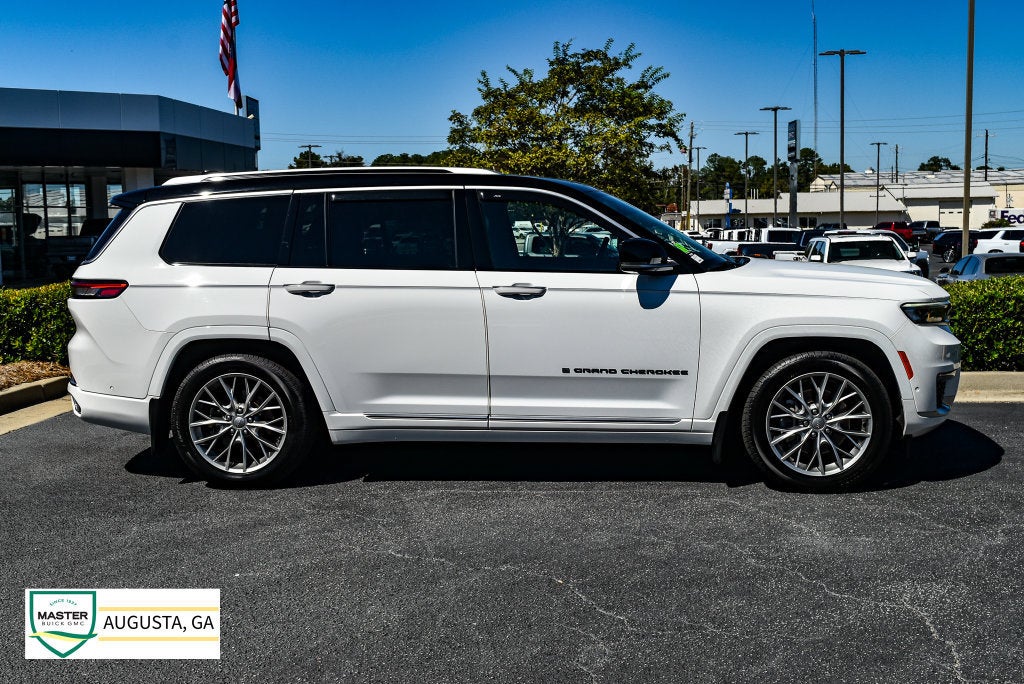 2023 Jeep Grand Cherokee L Summit
