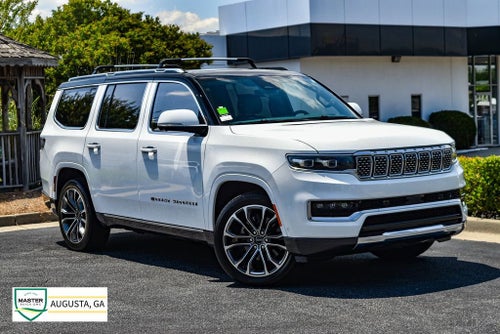 2022 Jeep Grand Wagoneer Series III
