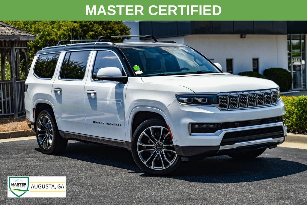 2022 Jeep Grand Wagoneer Series III