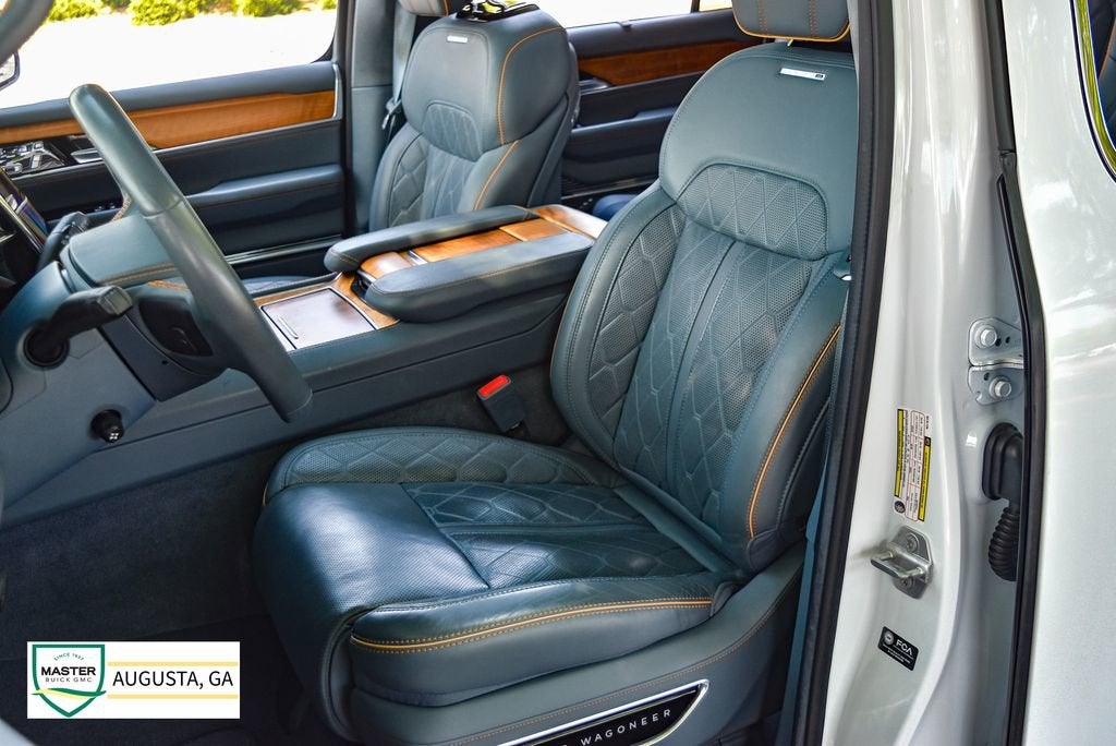 2022 Jeep Grand Wagoneer Series III