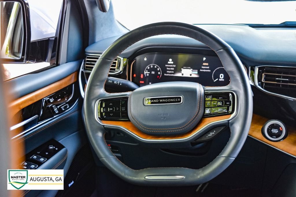 2022 Jeep Grand Wagoneer Series III