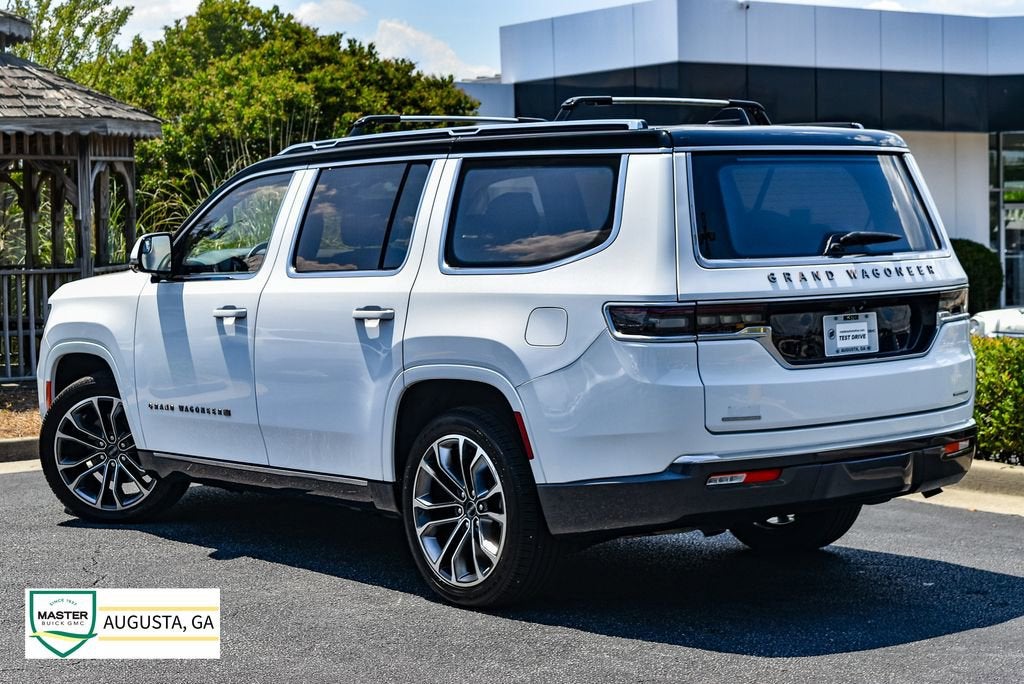 2022 Jeep Grand Wagoneer Series III