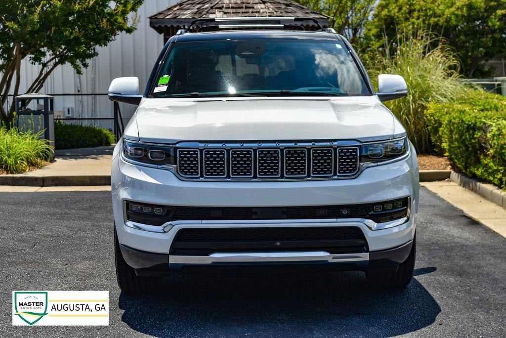 2022 Jeep Grand Wagoneer Series III