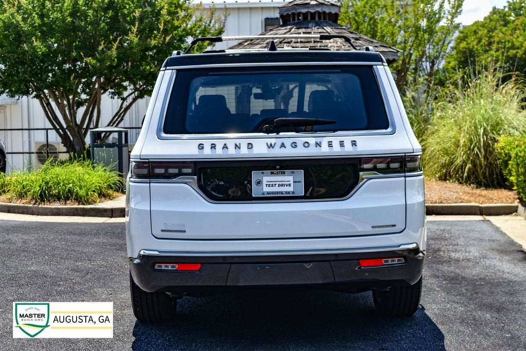 2022 Jeep Grand Wagoneer Series III