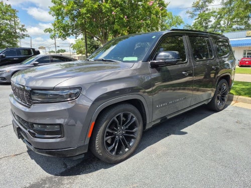 2024 Jeep Grand Wagoneer Series III Obsidian
