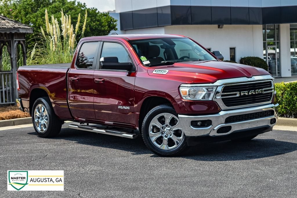 2021 RAM 1500 Big Horn