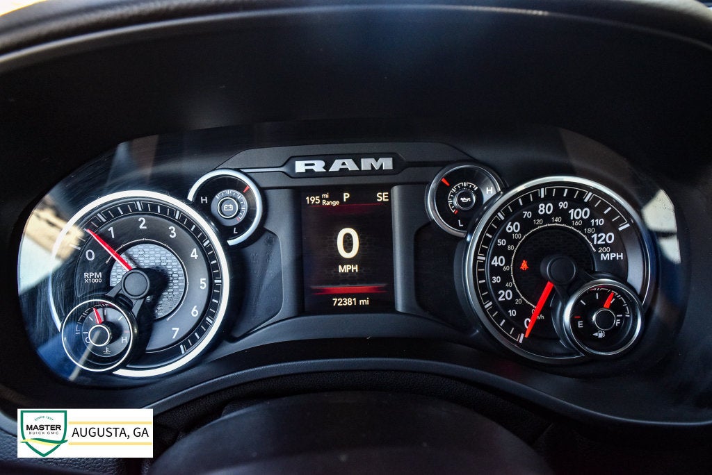2020 RAM 1500 Big Horn