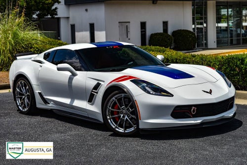 2017 Chevrolet Corvette Grand Sport Grand Sport 1LT