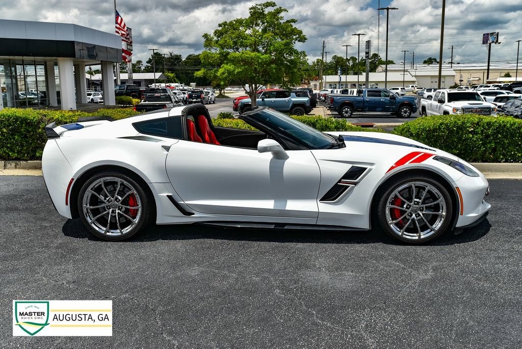 2017 Chevrolet Corvette Grand Sport Grand Sport 1LT