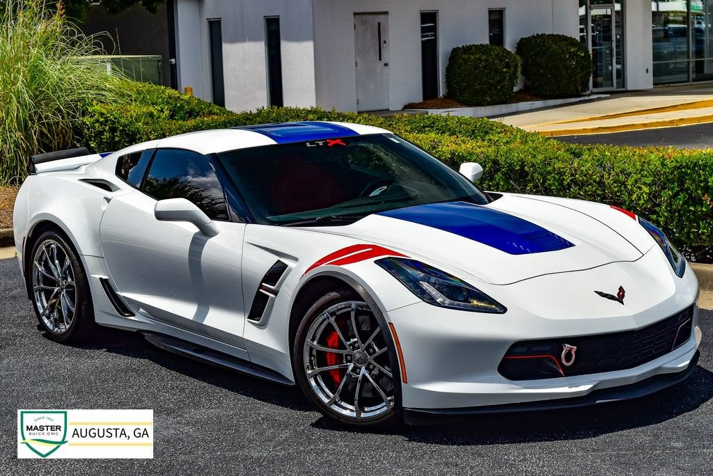 2017 Chevrolet Corvette Grand Sport Grand Sport 1LT