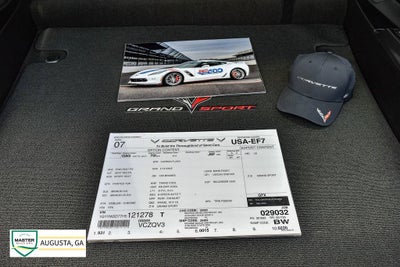 2017 Chevrolet Corvette Grand Sport Grand Sport 1LT