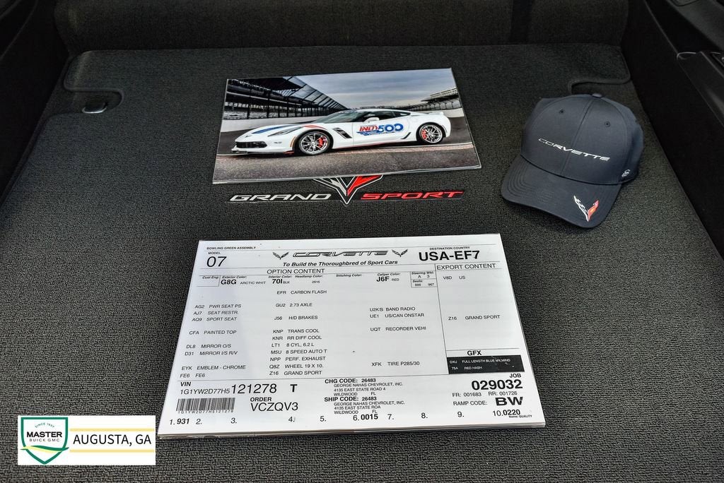 2017 Chevrolet Corvette Grand Sport Grand Sport 1LT