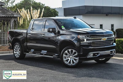 2022 Chevrolet Silverado 1500 LTD High Country