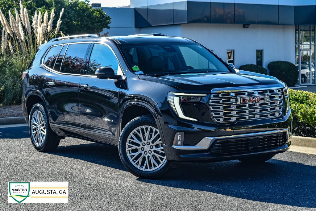2026 GMC Acadia Denali