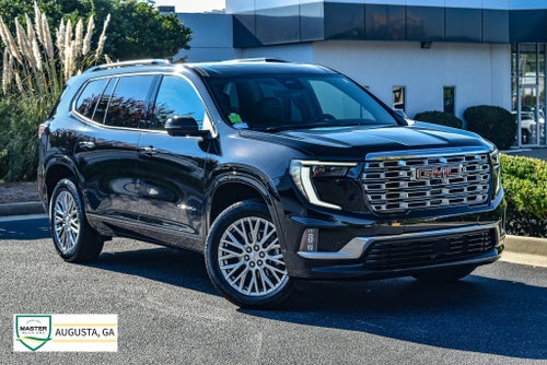2026 GMC Acadia Denali