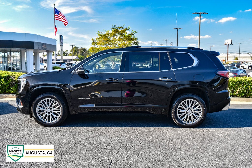 2026 GMC Acadia Denali
