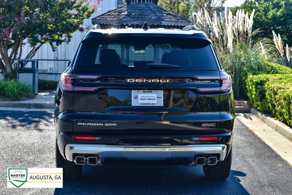 2026 GMC Acadia Denali