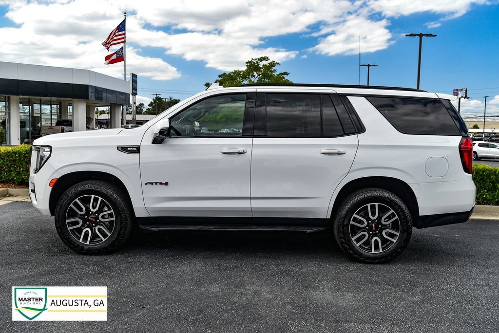 2024 GMC Yukon AT4