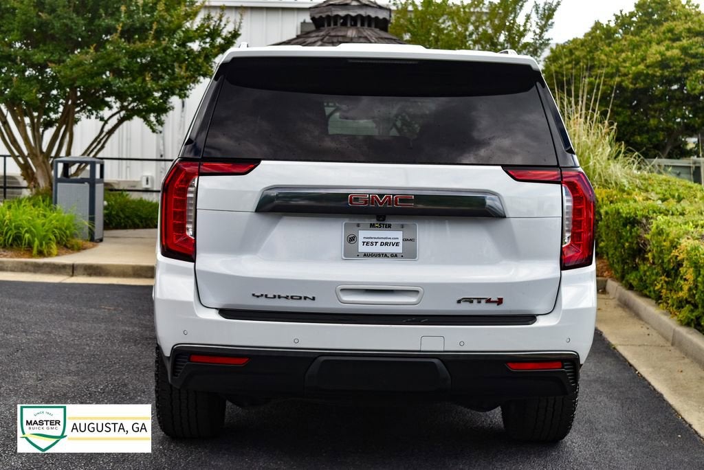 2024 GMC Yukon AT4