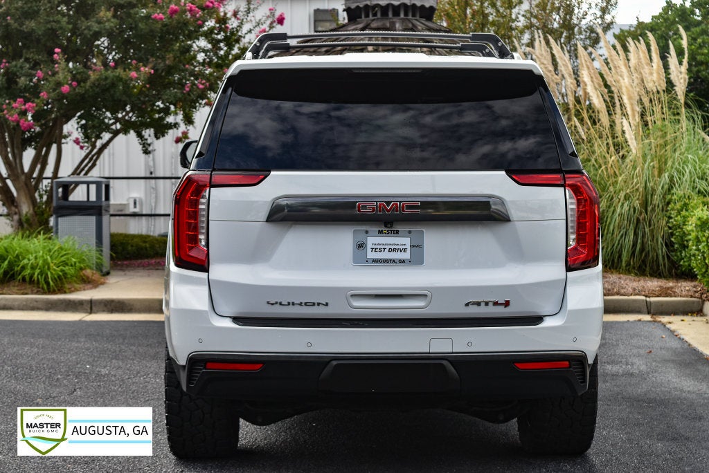 2023 GMC Yukon AT4
