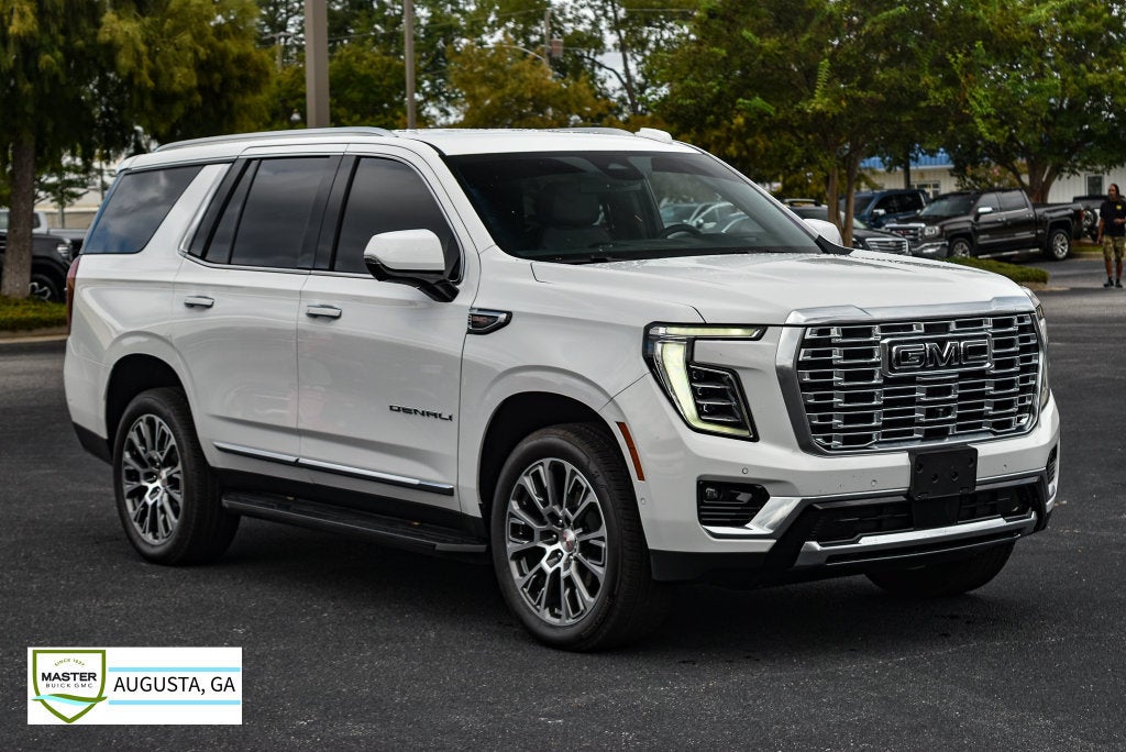2026 GMC Yukon Denali