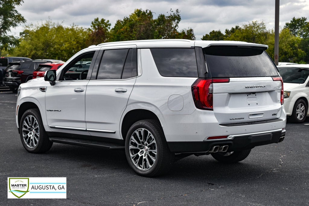 2026 GMC Yukon Denali
