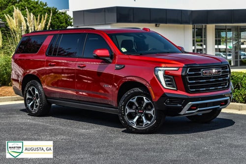 2025 GMC Yukon XL AT4