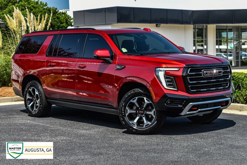 2025 GMC Yukon XL AT4