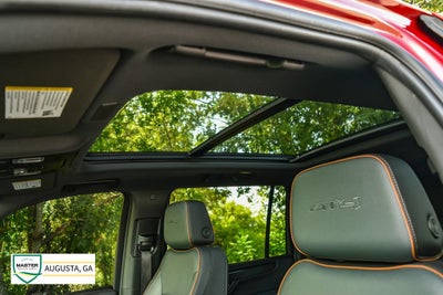 2025 GMC Yukon XL AT4