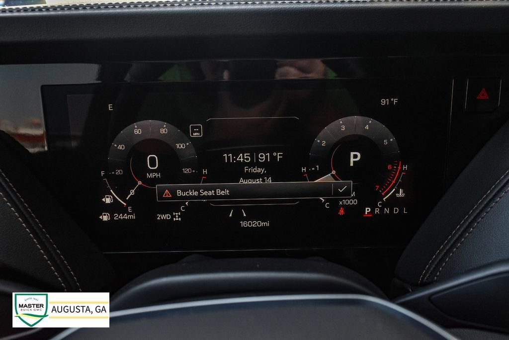 2025 GMC Yukon XL AT4