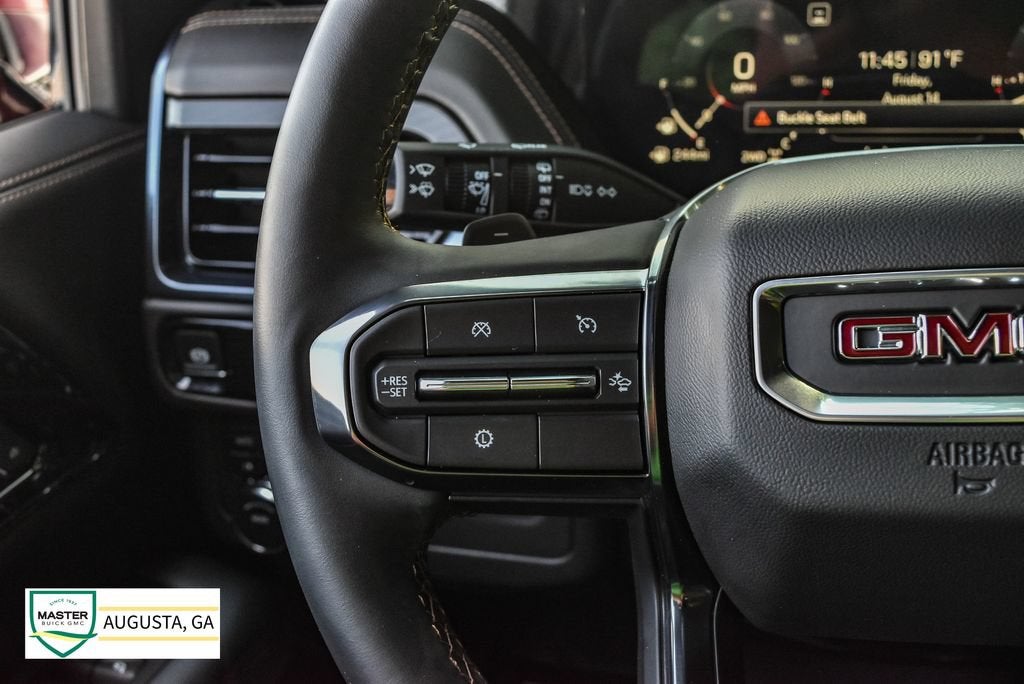 2025 GMC Yukon XL AT4