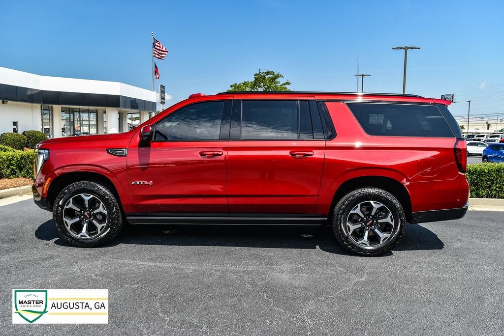 2025 GMC Yukon XL AT4