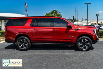 2025 GMC Yukon XL AT4
