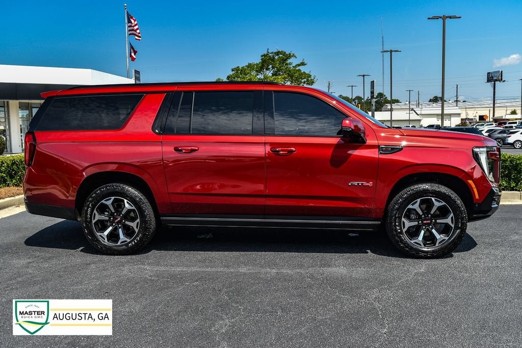 2025 GMC Yukon XL AT4