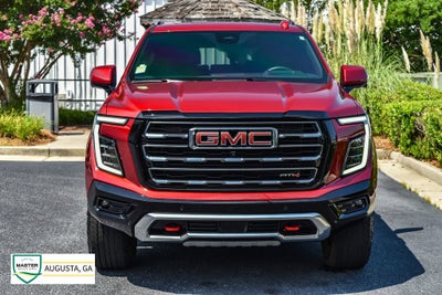 2025 GMC Yukon XL AT4