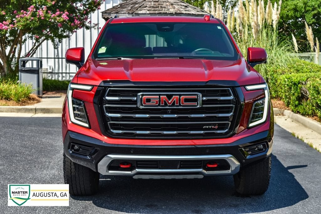 2025 GMC Yukon XL AT4