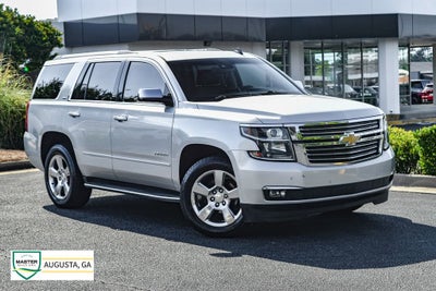 2015 Chevrolet Tahoe LTZ